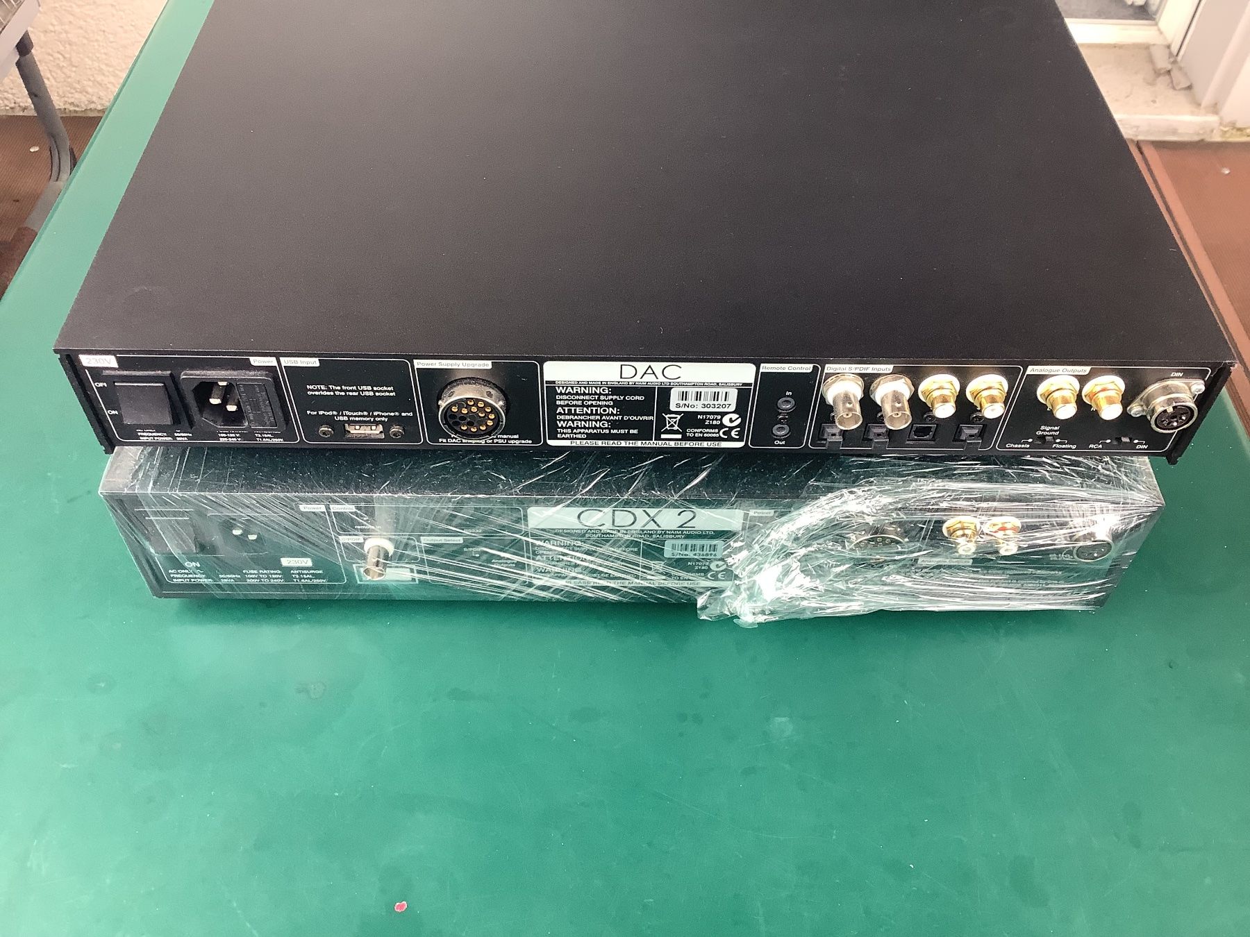 CD & DVD-Rohlinge: Naim DAC – Gebraucht aus Winterthur von Steel370 1