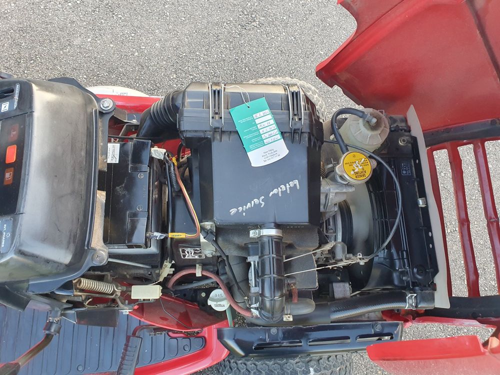 Manuel D'Atelier D'Origine Pour Tracteur Honda 4514 - Comme Neuf, Complet