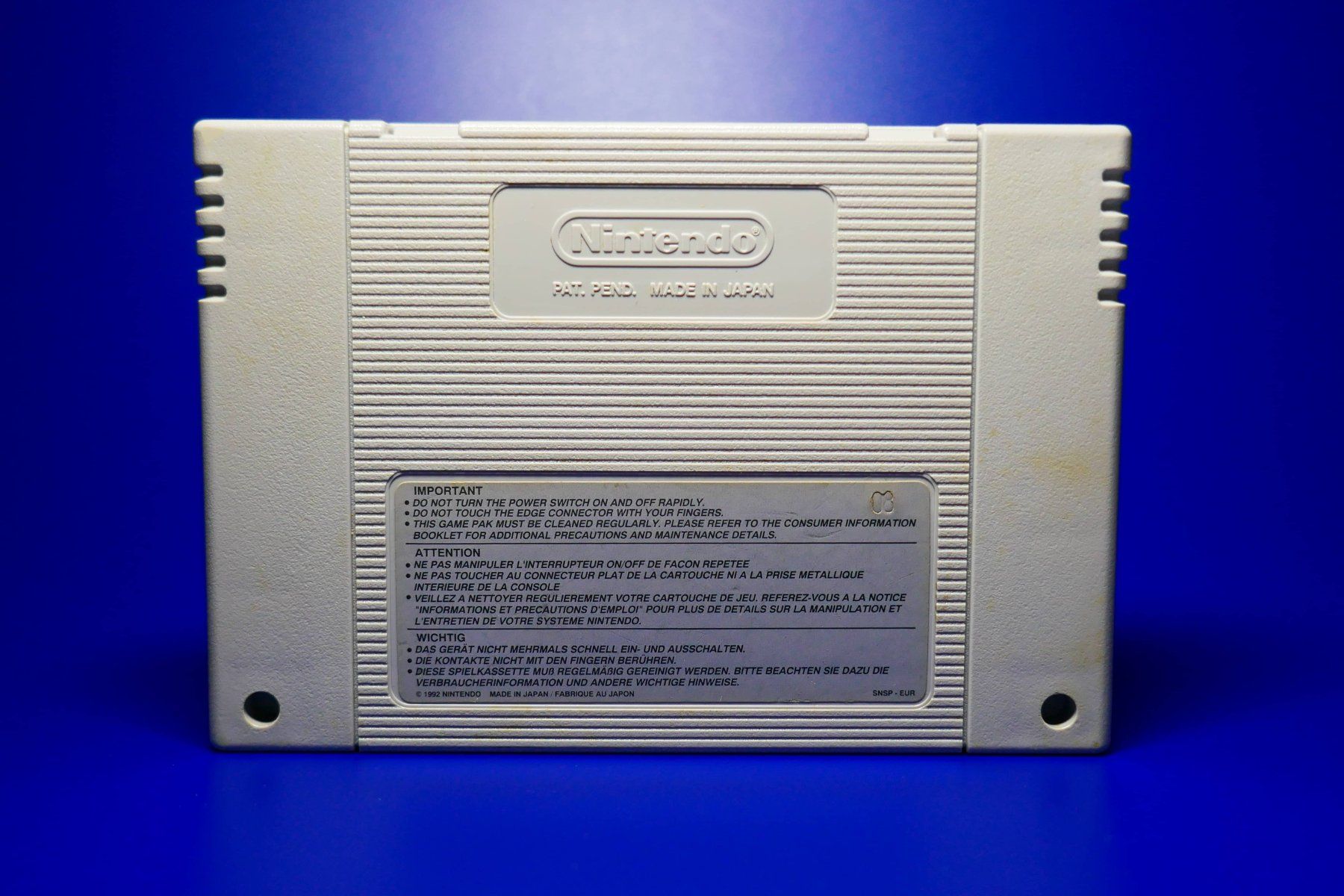 Nintendo Giochi: Mickey Mania - Super Nintendo – Usato da Vuarrens venduto da Espace-Retro 1