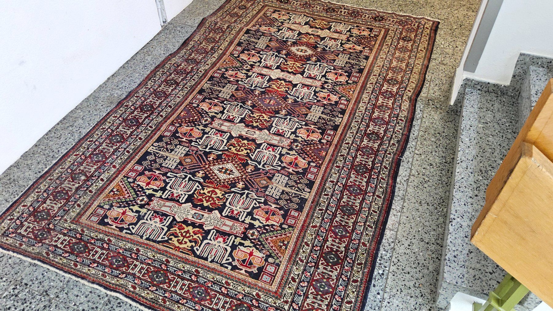 Teppiche: Antique tapis à restaurer – Gebraucht aus Malleray von Frederic24 6