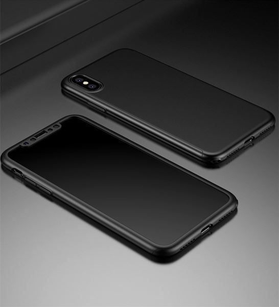 Cover & Protezioni schermo: 360° Full Cover Apple iPhone Xs / X – Nuovo e nell'imballaggio originale da Zürich venduto da Store-247 3