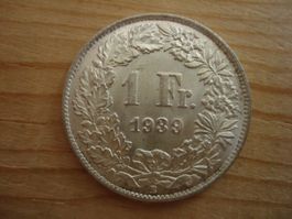 (S1)      1 Franken 1939 STGL