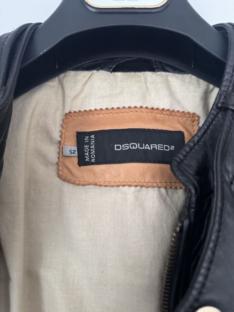 Dsquared2 Giacche: DSQUARED - Lederjacke – Usato da Rorschach venduto da VE5PA 3