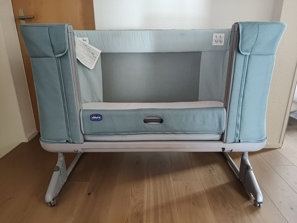 Chicco Next2Me Forever Beistellbett ungebrauct Kaufen auf Ricardo