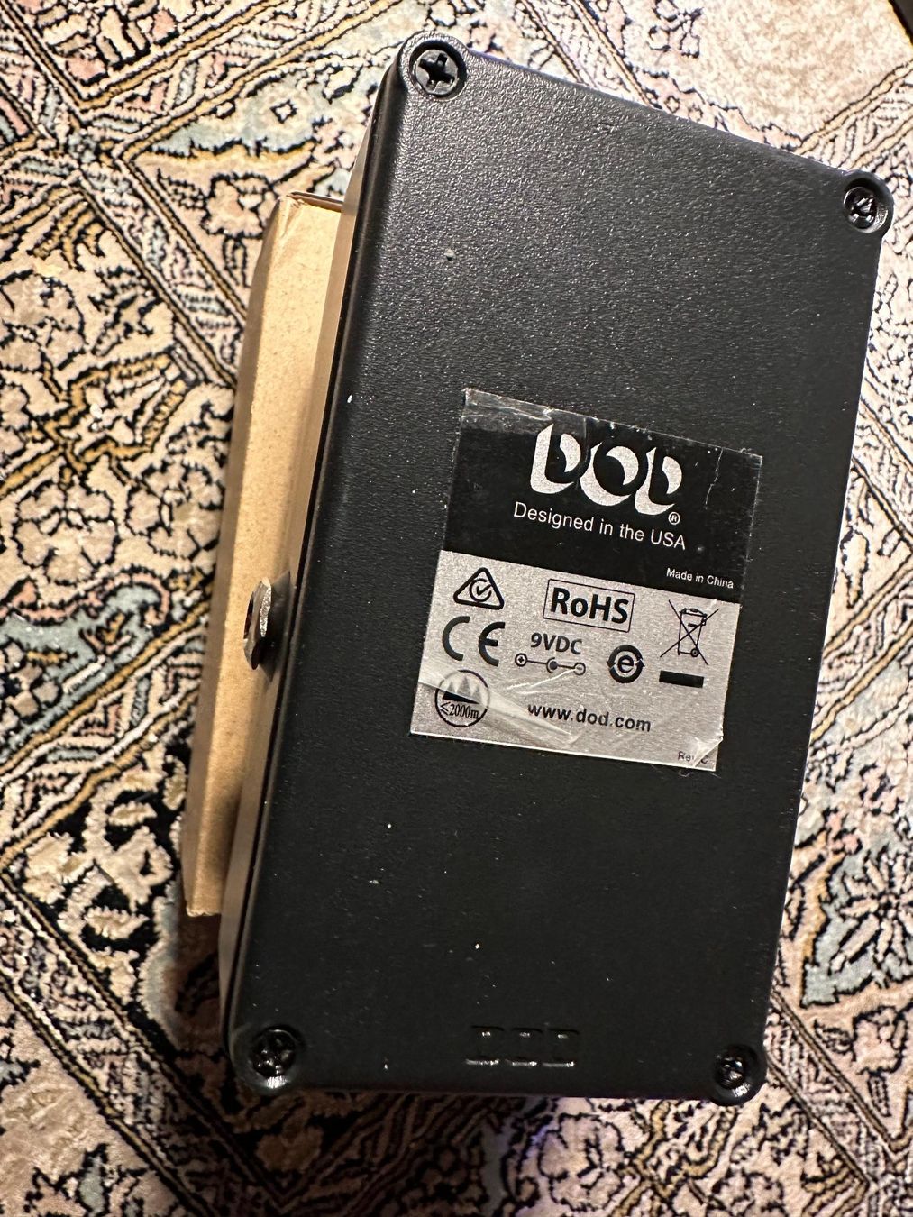 Musikinstrumente: DOD Boneshaker avec boîte – Gebraucht aus Choulex von GrutliTech 1