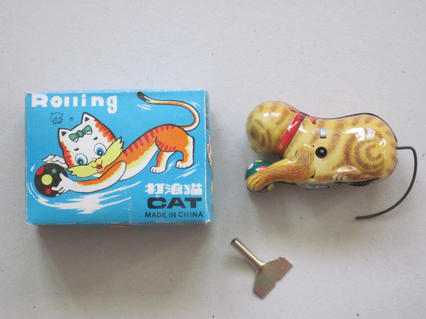 Giocattoli: Rolling Cat Rollende Katze – Nuovo e nell'imballaggio originale da Feuerthalen venduto da mam_5l7b