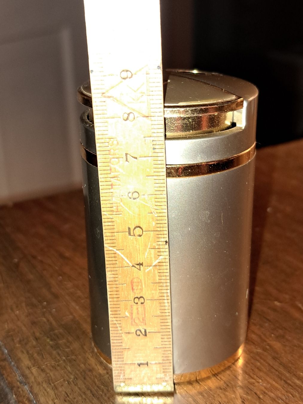 Accendini: Vintage Tischfeuerzeug – Usato da Kölliken venduto da Upcycling-by-Mc-TAM 2