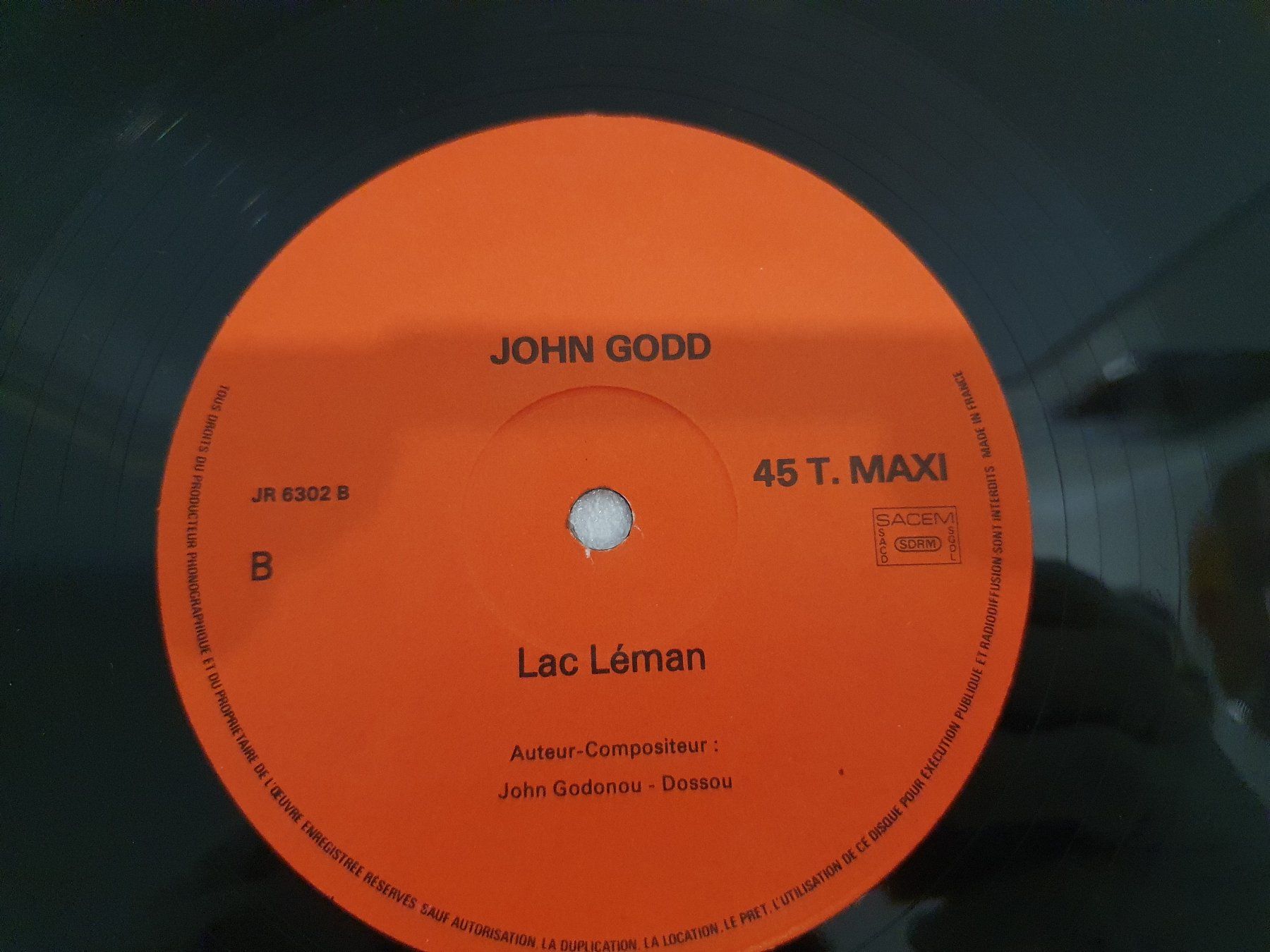 Dischi in vinile: John Godd – Maman – Usato da Uster venduto da Vinyl-Leidenschaft 7