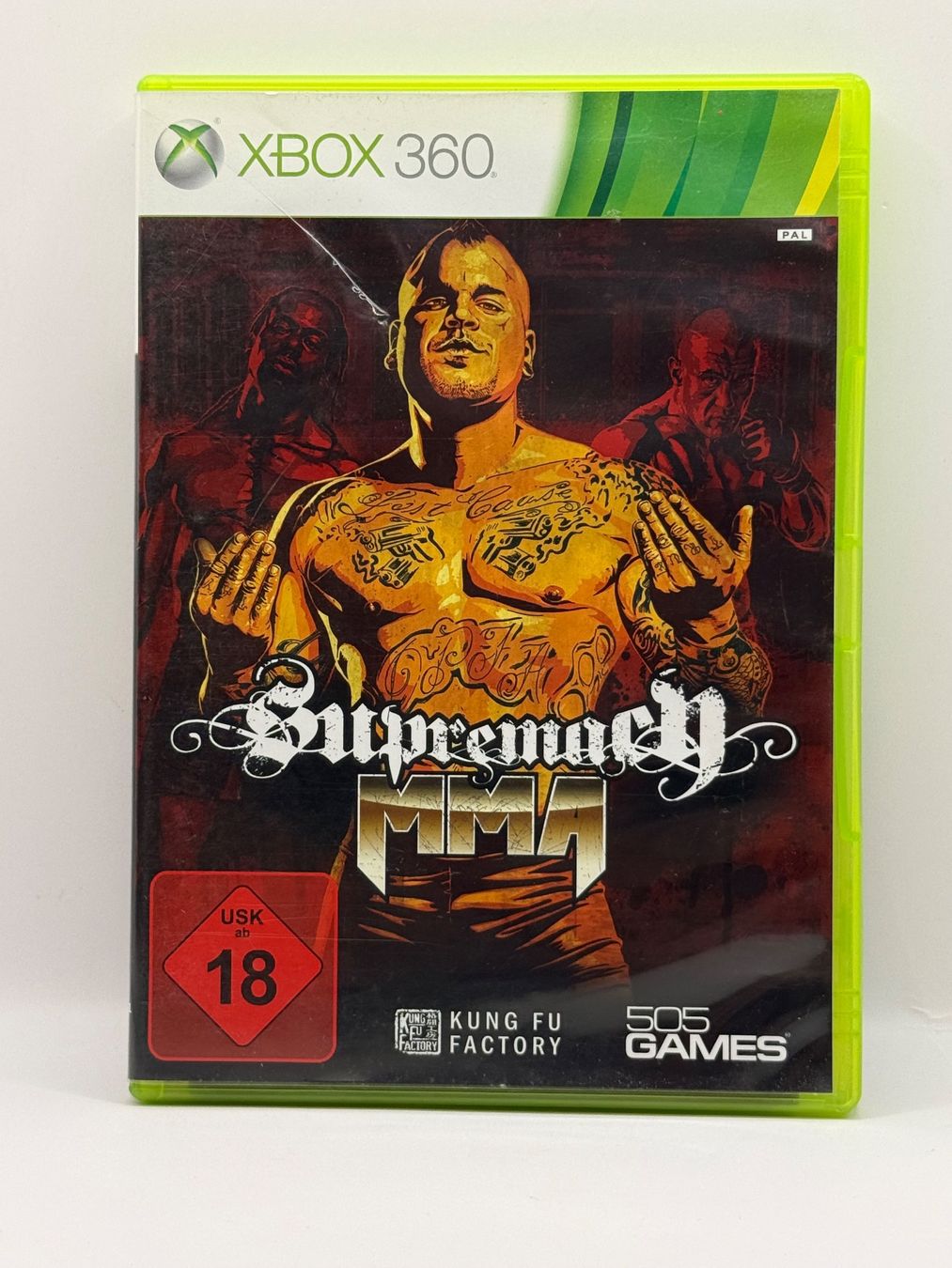 Giochi: Supremacia MMA - XBOX 360 - CIB – Usato da Dietikon venduto da gab_qz7y