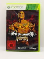 Supremacia MMA - XBOX 360 - CIB