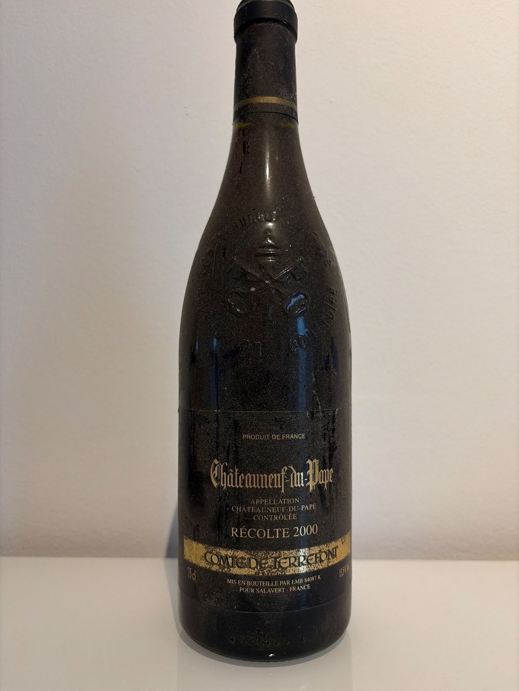 Vino: Chateauneuf du Pape 2000 – Usato da Basel venduto da LSK-MEM
