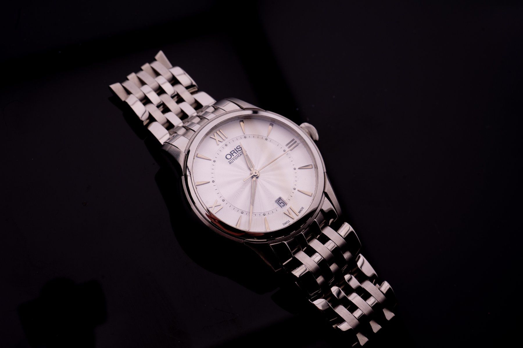 Oris Orologi: Oris Artelier Date Fullset 2015 – Usato da Bülach venduto da M.RothUhrenatelier 1