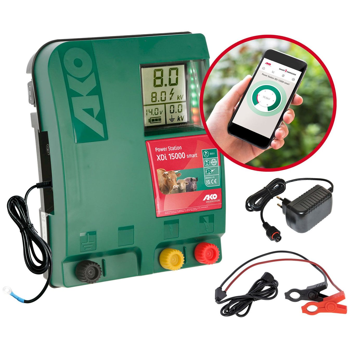 Piccoli pezzi di ricambio & Materiali di consumo: AKO Power Station XDi 15000 smart – Nuovo e nell'imballaggio originale da Bottighofen venduto da zaap