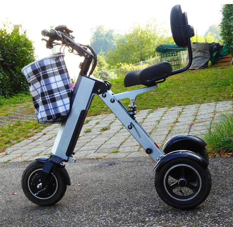 Elektro Dreirad Faltbar Gebraucht
