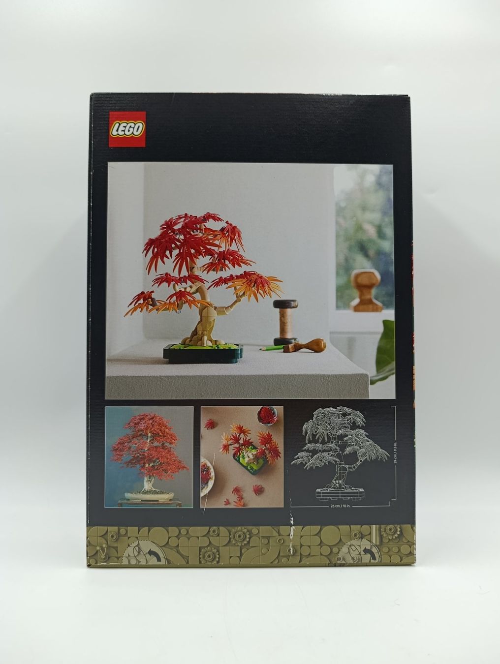 Lego Kit di costruzioni: Lego Japanese Maple Tree 10348, NEU – Nuovo e nell'imballaggio originale da Wil SG venduto da Donaldus 3