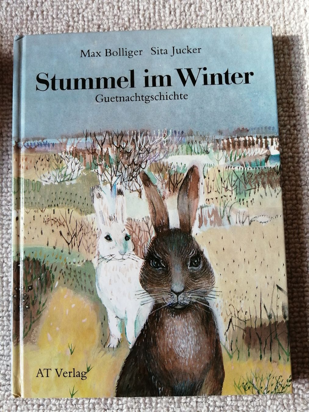 Libri: De Stummel im Winter Max Bolliger neu – Nuovo e nell'imballaggio originale da Wettingen venduto da penelope39