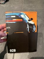 Broschüre: Porsche 928 GTS - französisch