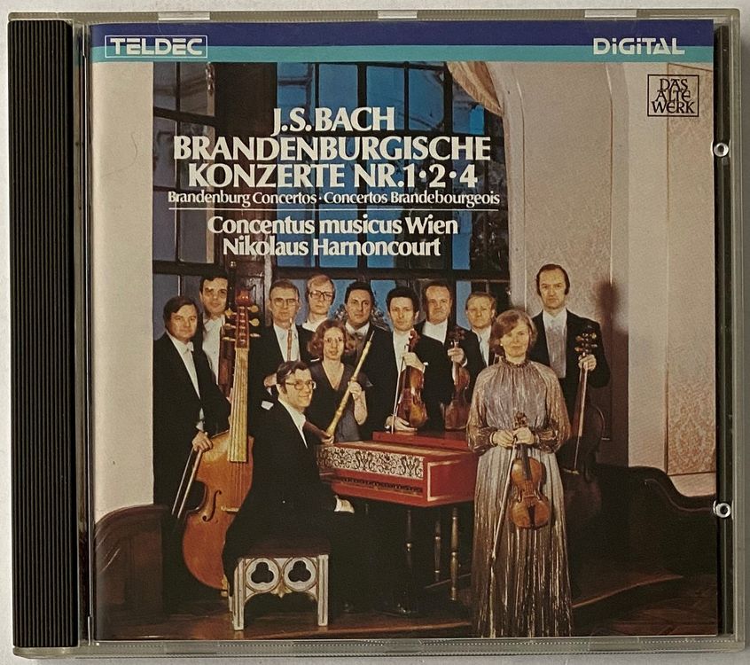 J.S. Bach, Concentus Musicus Wien, Nikolaus Harnoncourt... Kaufen auf