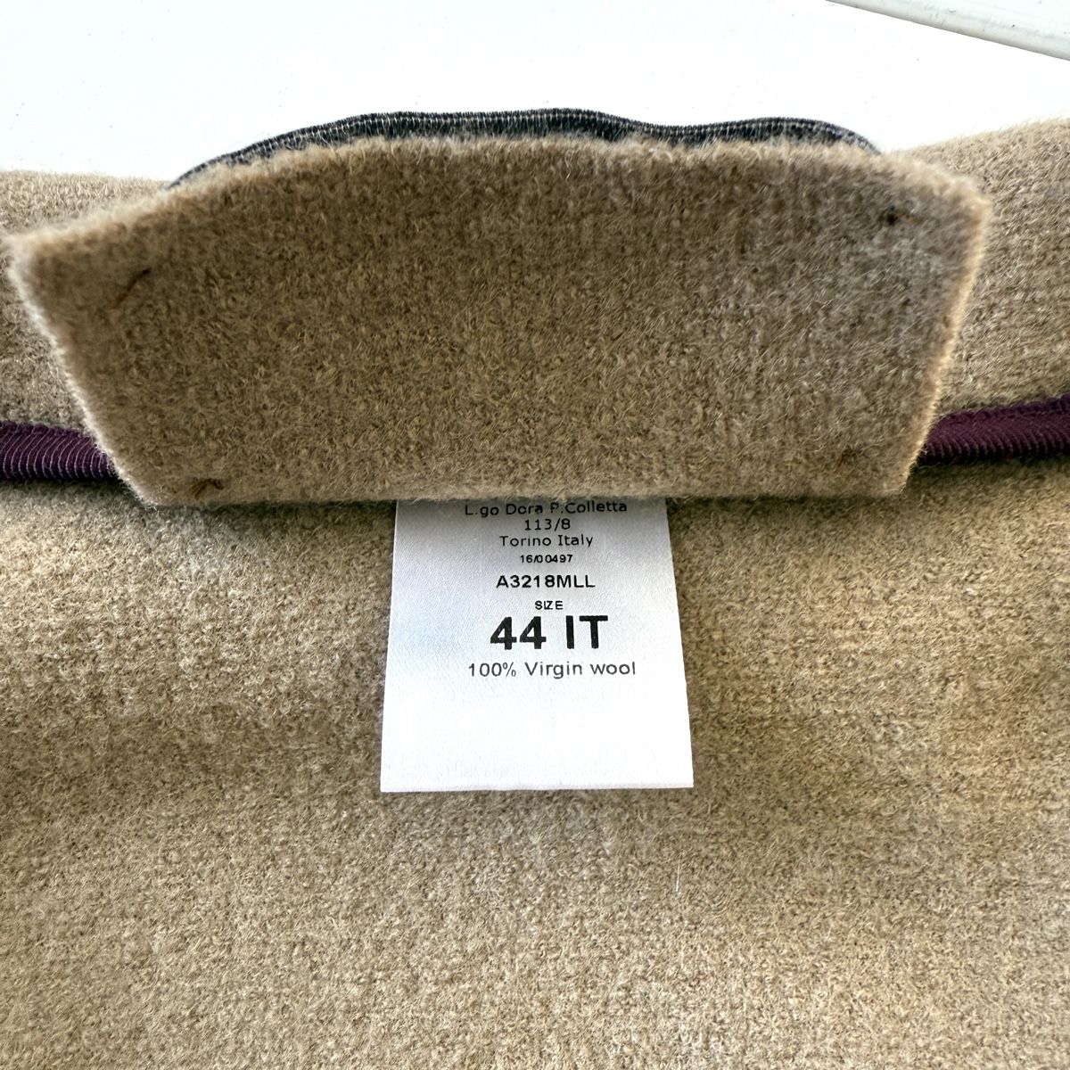 Harris Wharf London Giacche: HARRIS WHARF LONDON Wool Jacket – Nuovo (secondo la descrizione) da Emmen venduto da Avviivva_Com2023 7