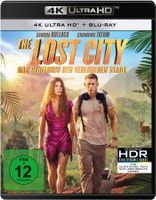 The Lost City (2022) 4K UHD+BD/Bullock/Tatum/Radcliffe/Pitt