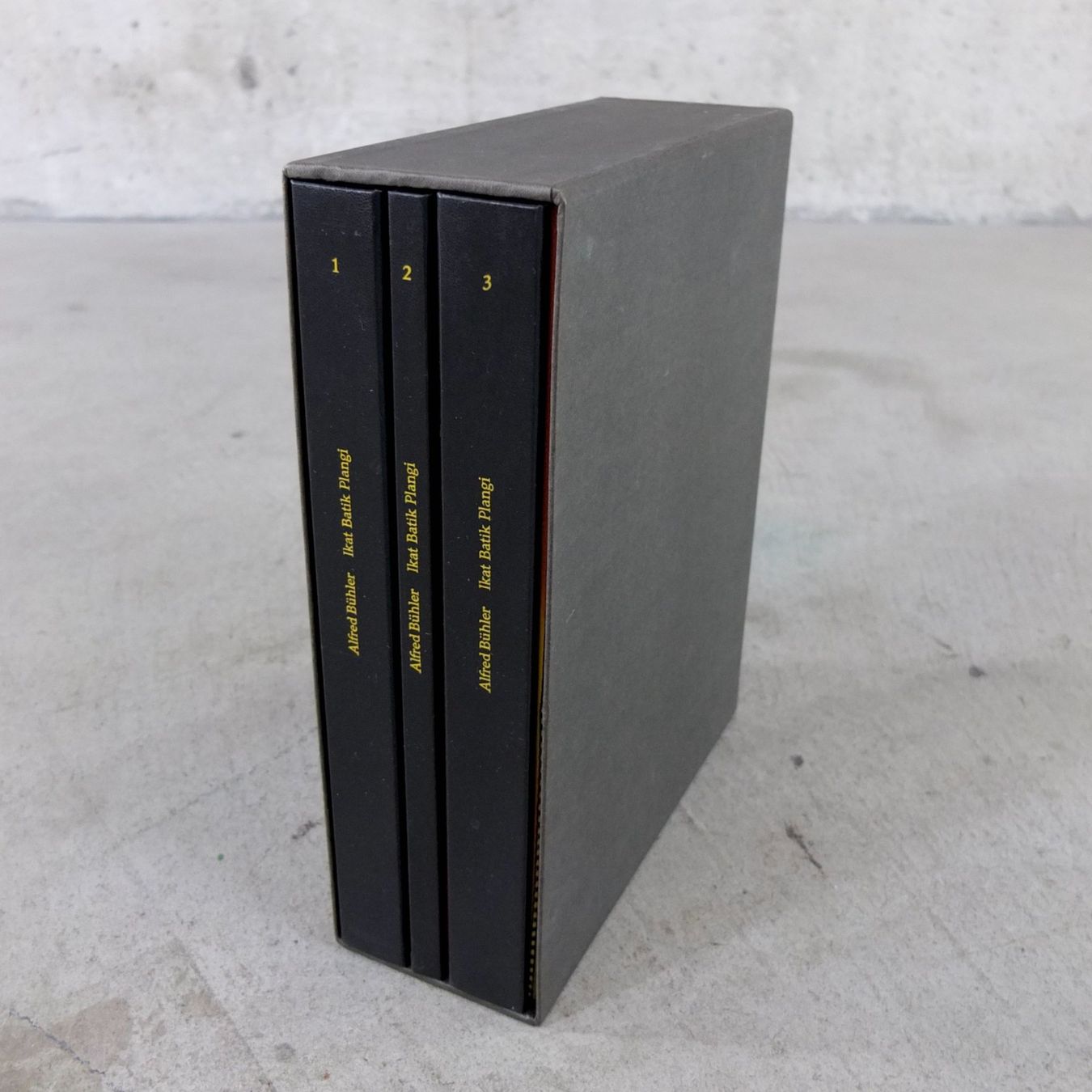 Libri: Itak Batik Plangi von Alfred Bühler, 1972 – Usato da Basel venduto da Brocki-auf-dem-Wolf 1