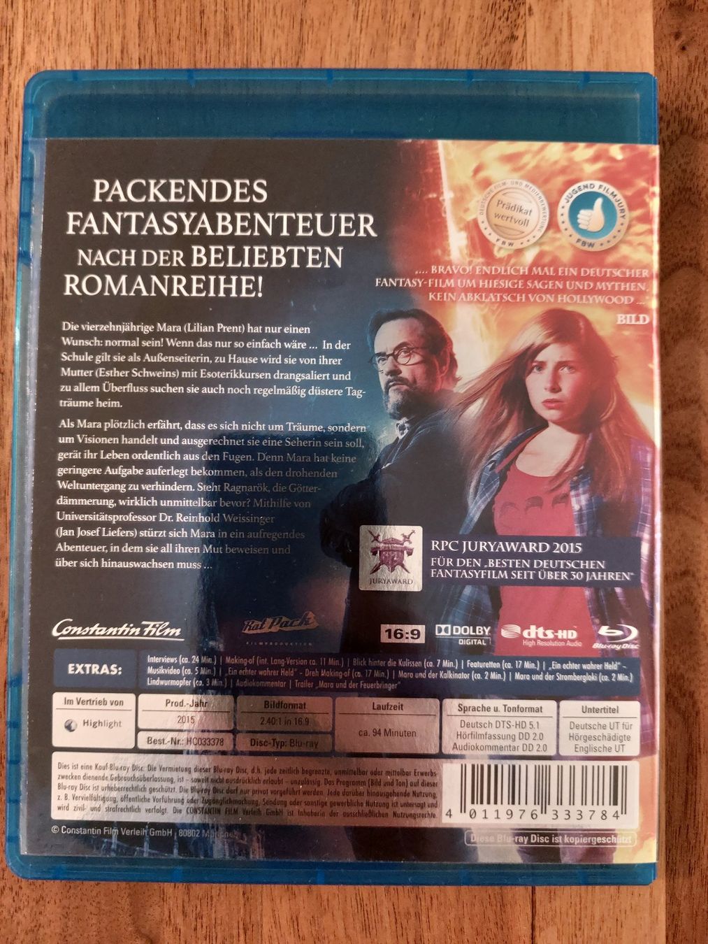 Tutti i DVDs: Blu Ray - Mara und der Feuerbringer – Usato da Rheinfelden venduto da FilmAuktion 1