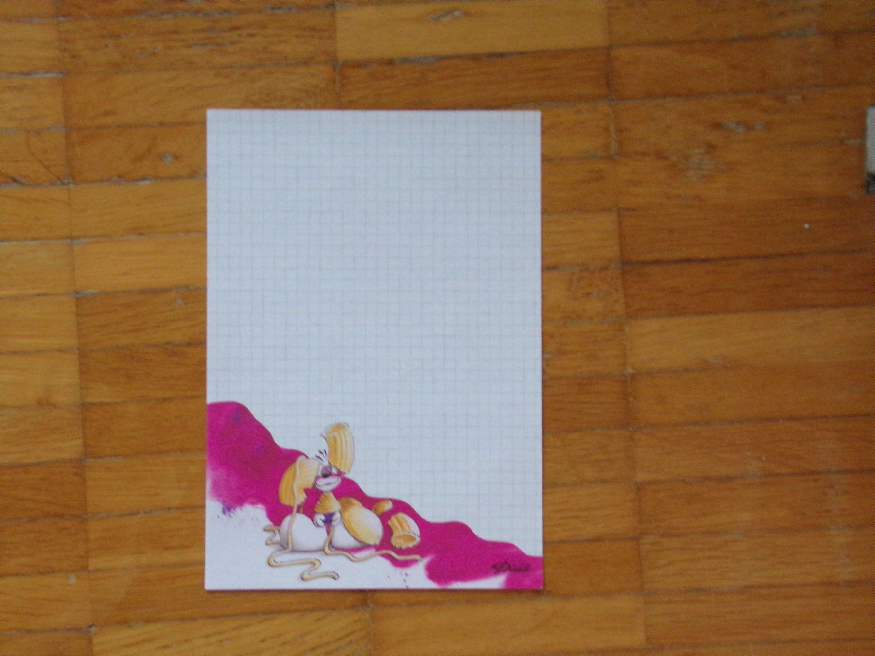 Papiere: Diddl Blatt   A5   Nr. 71 – Gebraucht aus Winterthur von Jessi_di