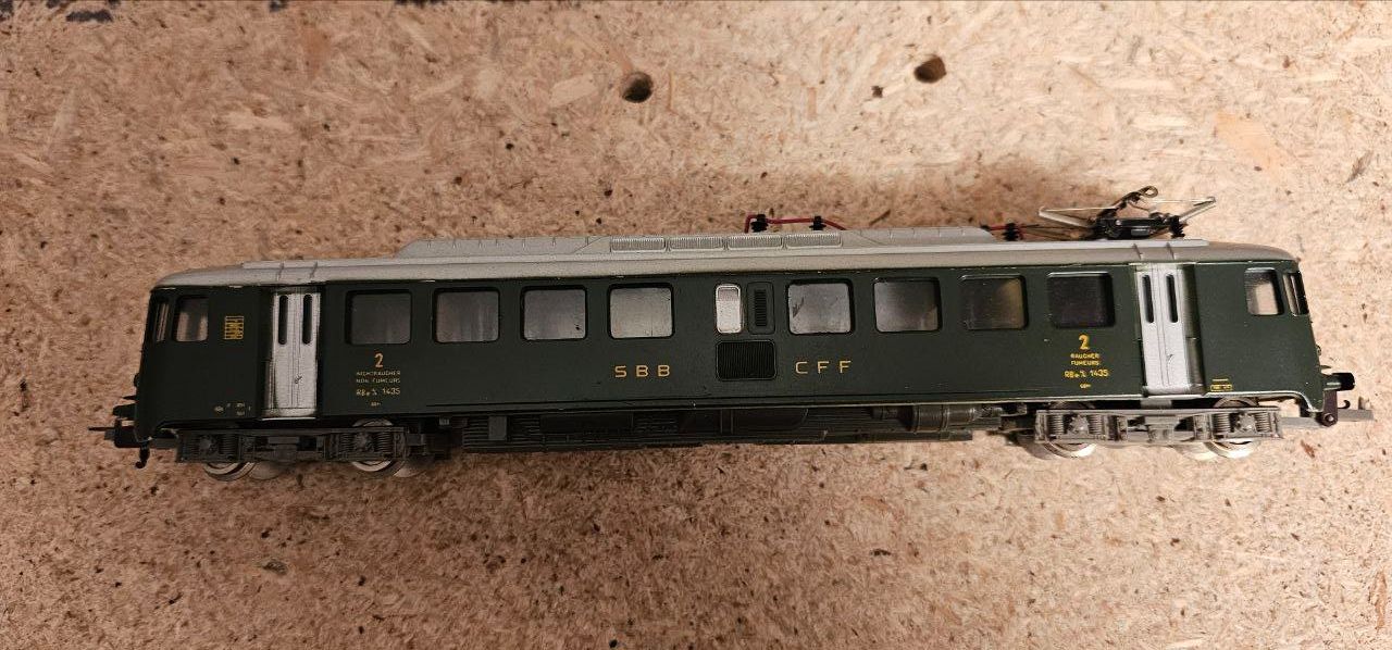 Lima Trains électriques: Triebwagen – D'occasion à Siblingen par Alpina8 1