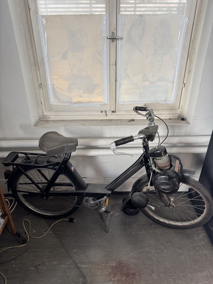 Solex Mofas: Solex 3800 – Defekt aus Rorschach von VE5PA