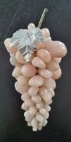 Vintage TraubeDekor Halbedelsteine Rosenquarz
