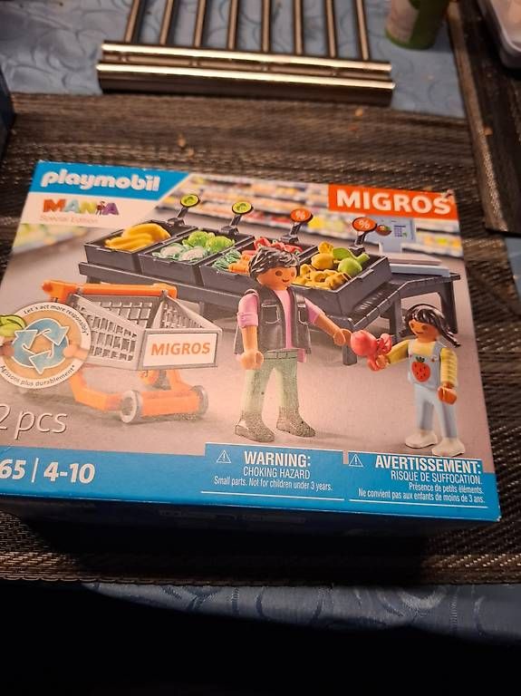 Giocattoli: Fruechte& Gemuesestand Playmobil – Usato da Elsau venduto da beatles610