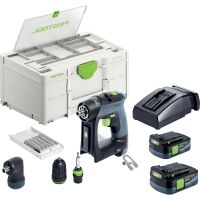 Festool CXS 12 2,5-Set Bohrschrauber