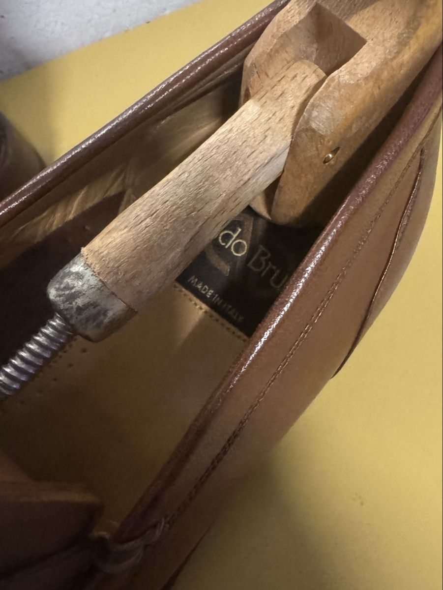 Aldo Scarpe da uomo: Herren  Aldo Brue Leder Grösse 9  – Usato da Schlieren venduto da Freundlich02 4