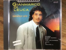 Gianmarco Di Leuca - Greatest Hits CD  🇮🇹