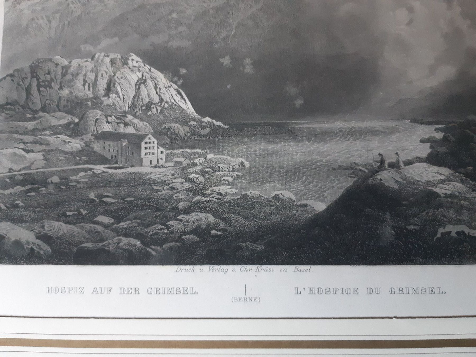 Grafica & Litografie: Lot 1 Litho 5 Stück alt – Usato da Grindelwald venduto da carro5 1