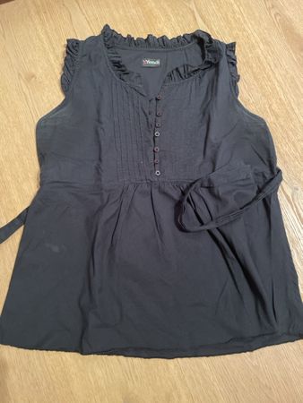 Yendi Damenbluse schwarz S