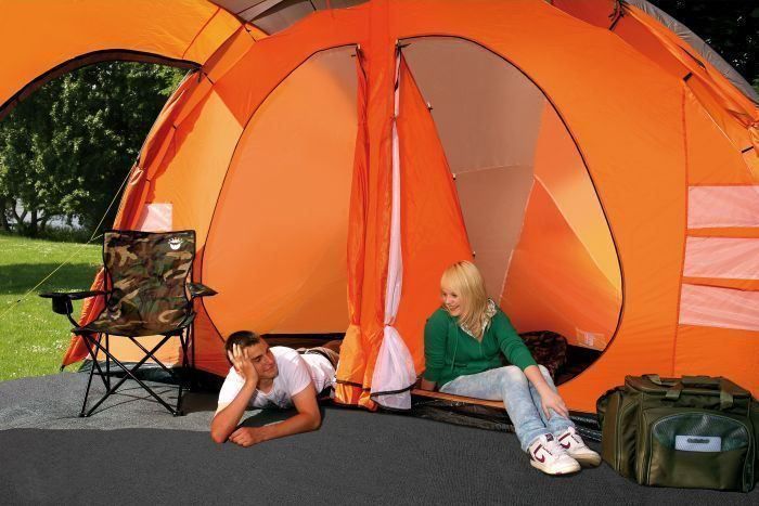 Zelte: Wehncke Evolution Kuppelzelt 500x420x225 – Neu und originalverpackt aus Emmen von RV-Welt 2