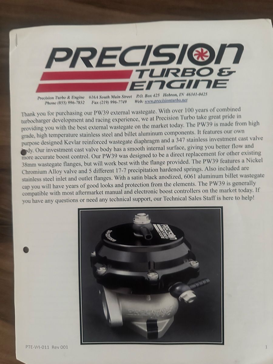 Toutes les pièces auto: Precision Turbo Blow off Ventil – D'occasion à Widen par Fachmaa83