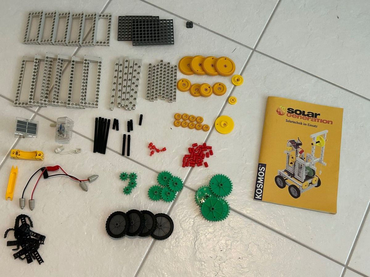 Kit di costruzioni: Kosmos Baukasten Solar Generation – Usato da Frauenfeld venduto da 2Lions 1