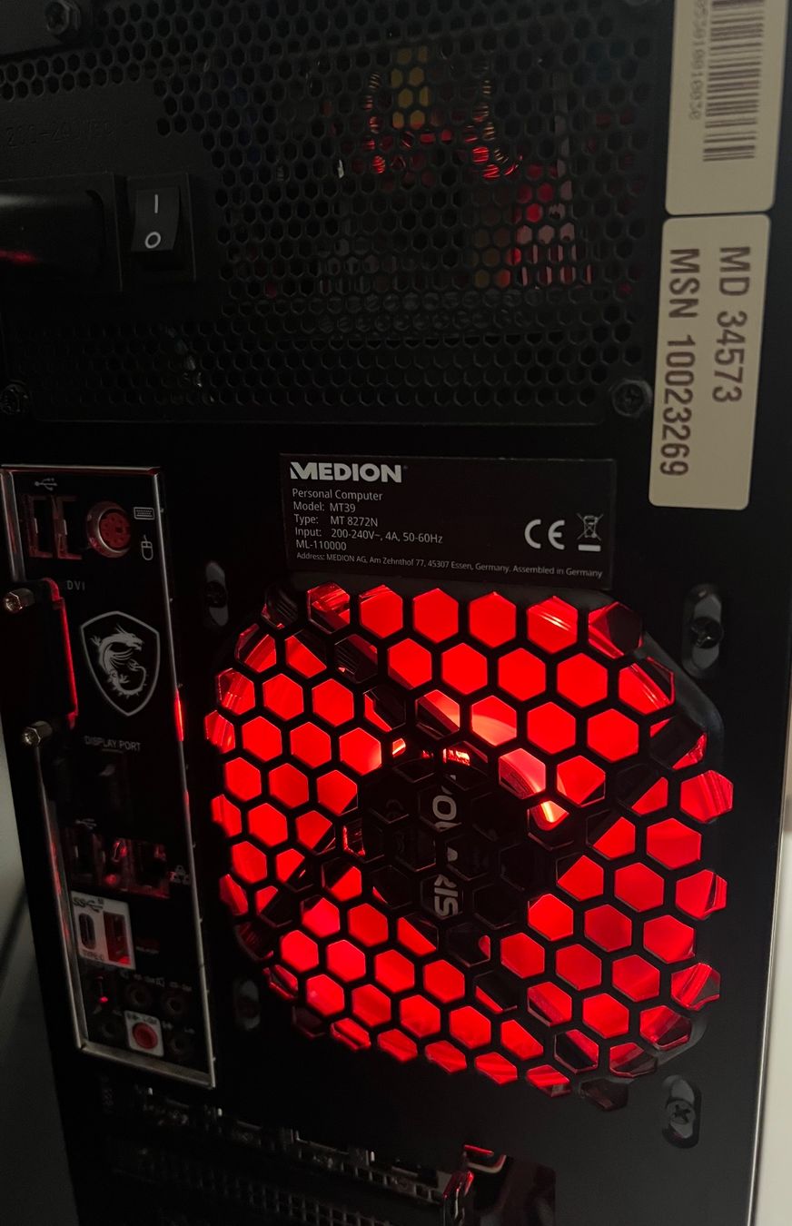 PC: Gaming PC RTX 4060 – Usato da Basel venduto da zar_792n 4