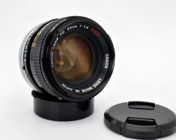 Canon FD Lens 50mm f1.4 S.S.C. Japan