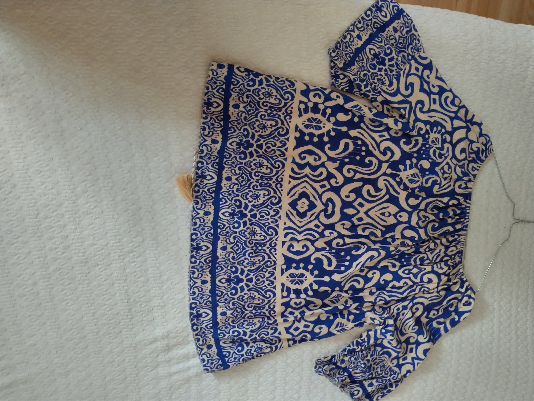 Chemisiers: Luftige Sommerbluse Bluse Boho Stil ca, XL – Neuf (Voir description) à Löhningen par Chimae67 4
