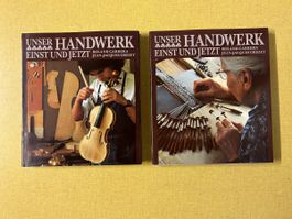 2 Bücher: Unser Handwerk - Handwerkskunst im Detail