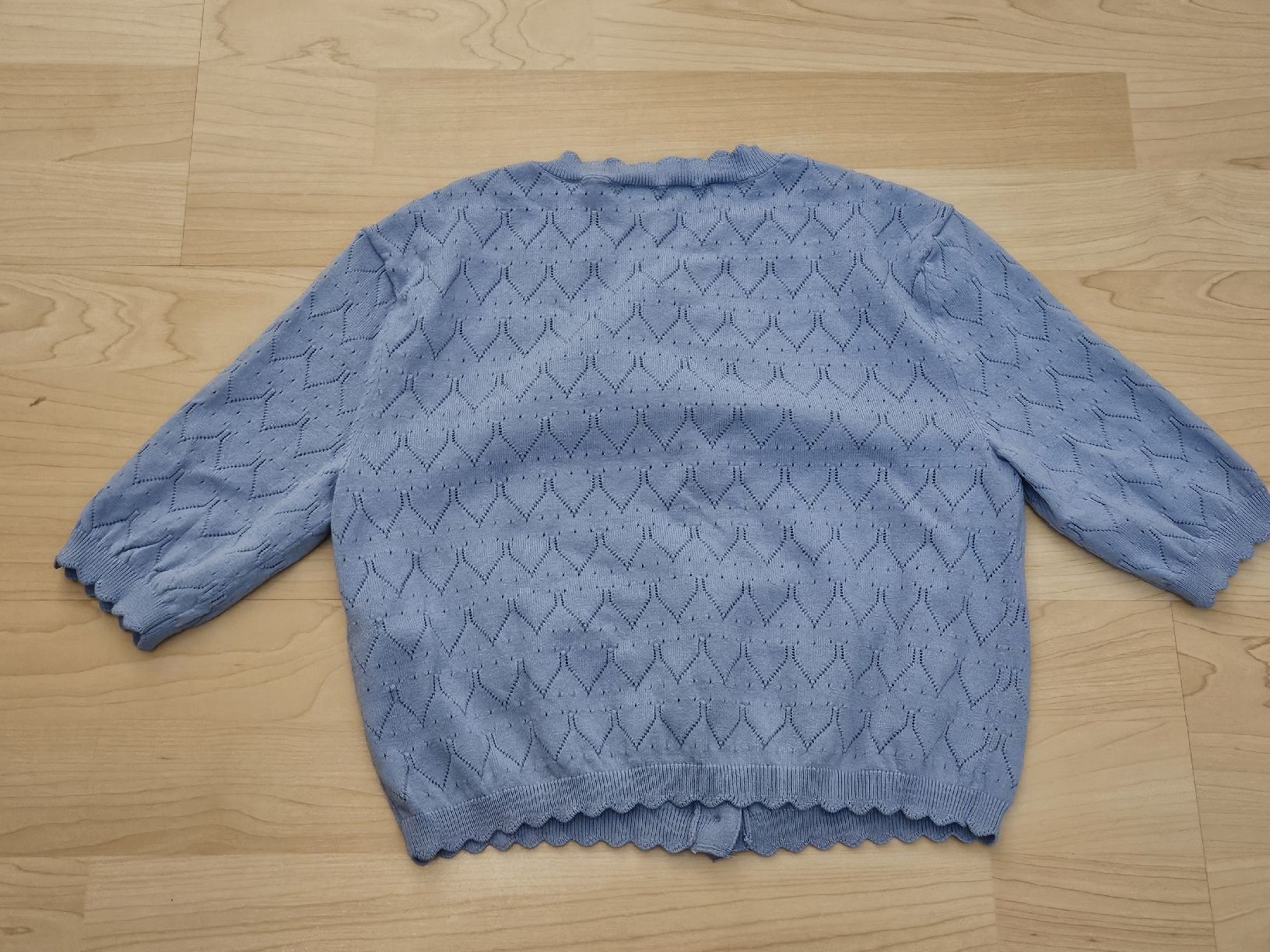 Vestes: Strickjacke Zara hellblau Grösse S neuwertig – D'occasion à Jonen par Airspeed 3