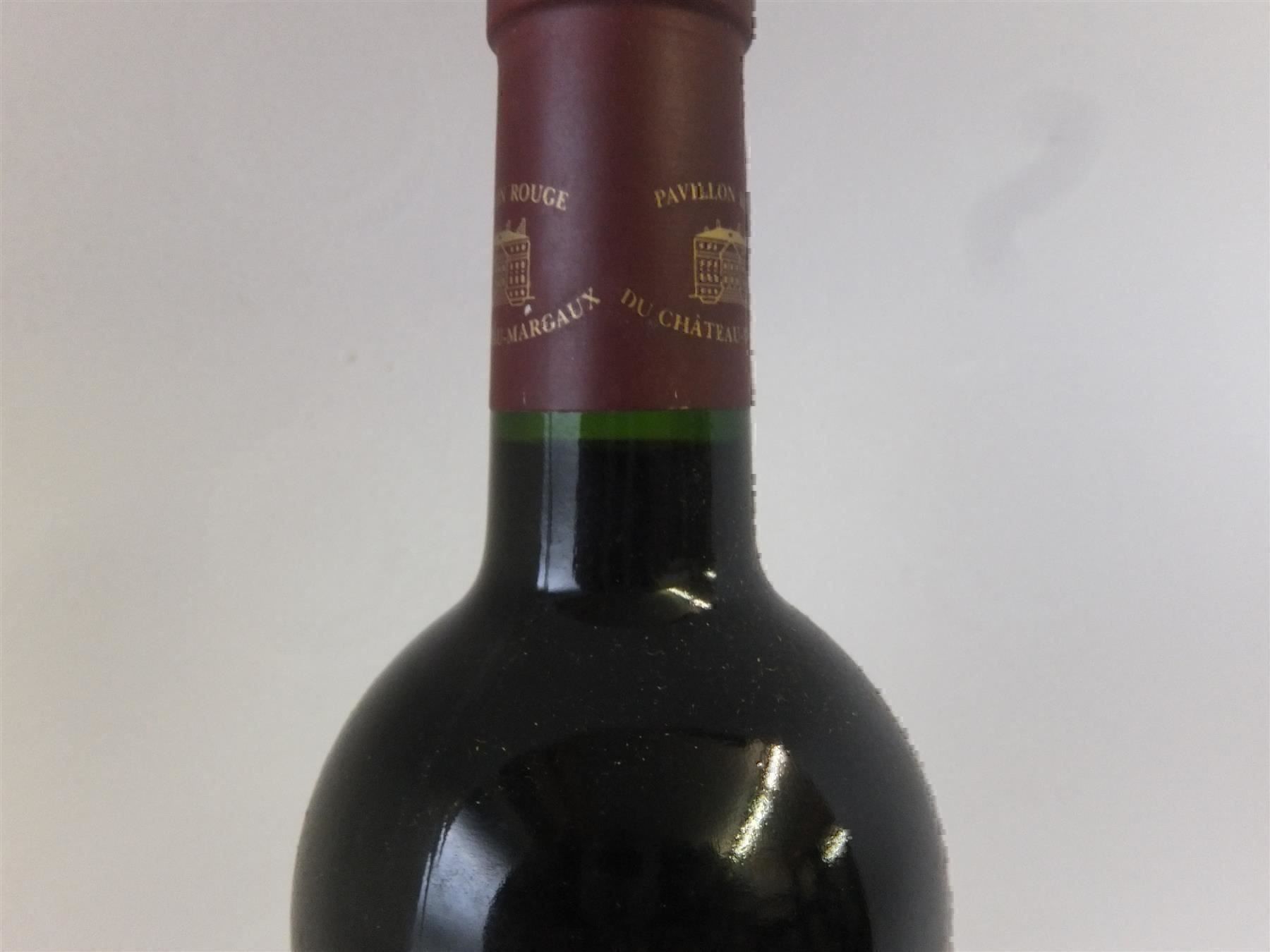 Vino: 1 Fl. Château  Pavillon Rouge 2002... – Nuovo e nell'imballaggio originale da Wöschnau venduto da Vinsale 4