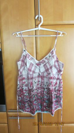 Top en coton S Oliver avec des bretelles 40