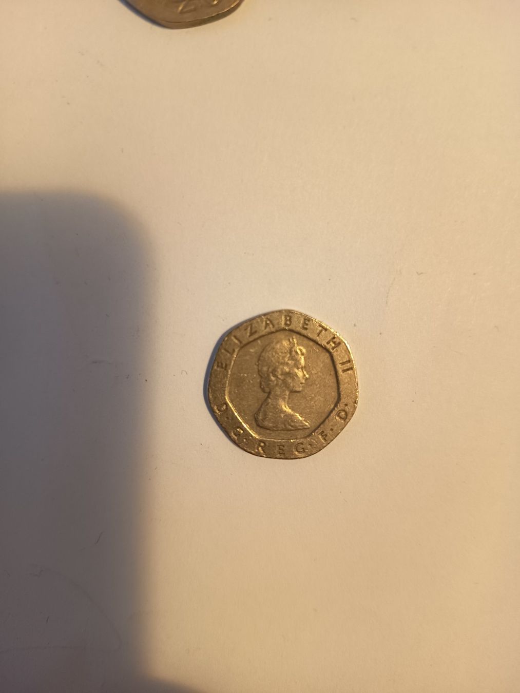 Tutti le monete: 20 pence 1982 british   nr224 – Usato da Wattwil venduto da LuckyLegoandCoins 1