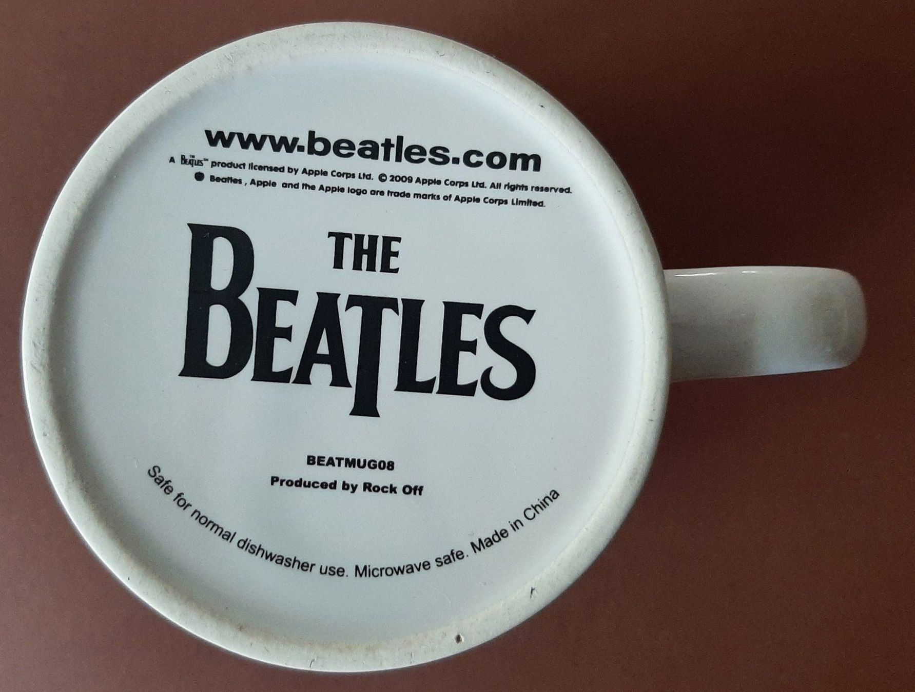 Tazze: Tasse Beatles Abbey Road – Usato da Montet (Glâne) venduto da Koada2 3