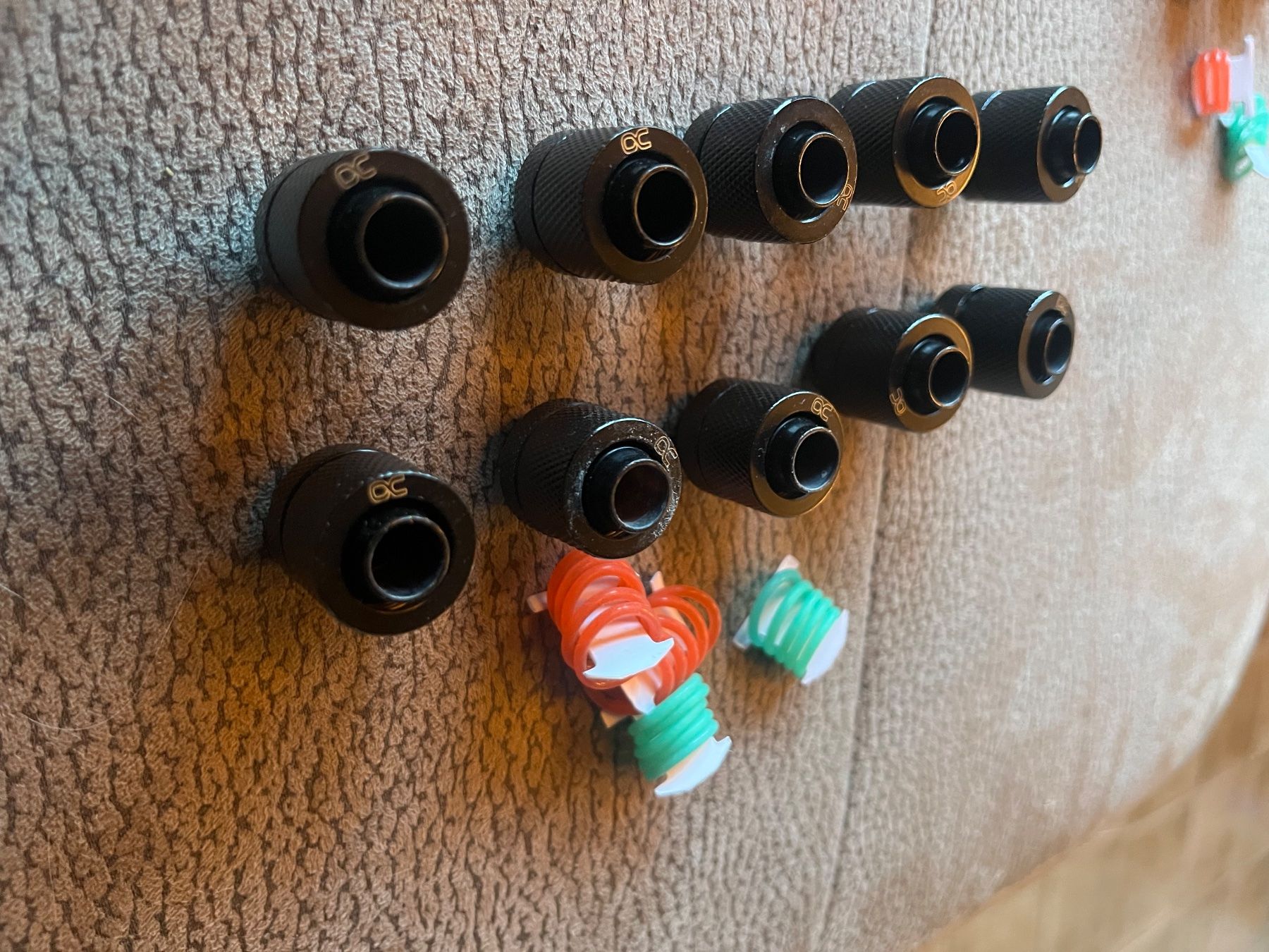 PC: Alphacool 13/10mm Eiszapfen Fittinge, 10 Stk, Guter Zustand – Usato da Röschenz venduto da Padu1985 3