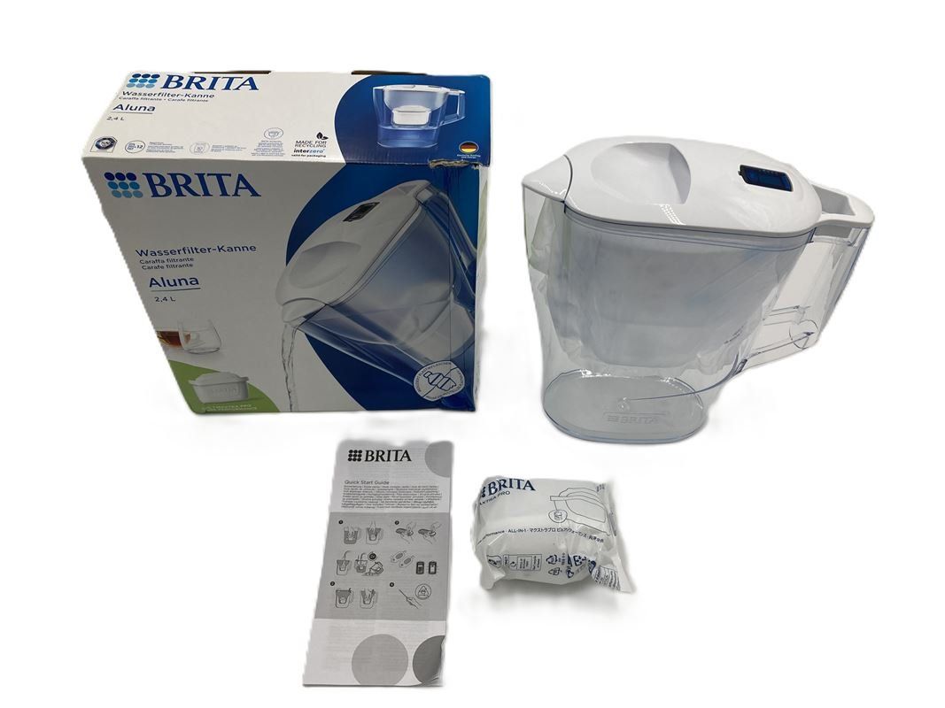 Appareils de cuisine: BRITA | Wasserfilter-Kanne | Aluna | transparent – Neuf (Voir description) à Wittenbach par Restwert_St-Gallen